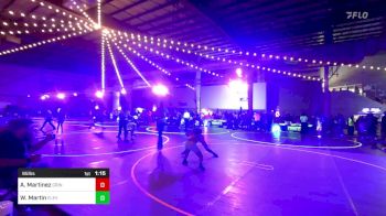 95 lbs Final - Achilles Martinez, Grindhouse WC West vs Wesley Martin, Elevate Wrestling Academy