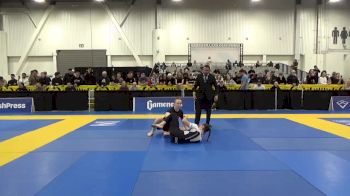 Adele Fornarino vs Amanda Schurtz 2025 World IBJJF Jiu-Jitsu No-Gi Championship