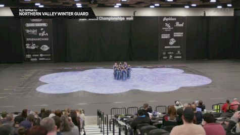 Northern Valley Winter Guard "Old Tappan NJ" at 2026 WGI Guard World Championships