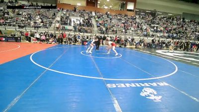 U20 Women - 68 lbs Champ. Round 2 - Ava Collins, OR vs Josephine Ives, WA