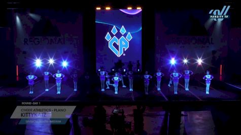 Cheer Athletics Plano - KittyKatz [2023 L1 Youth - Medium Day 1] 2023 The Regional Summit: Southwest