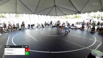 130 lbs Rr Rnd 4 - Alek Verdugo, Riverside Rascals vs Niko Dockery, Mat Time