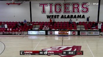 Replay: Union vs West Alabama | Feb 13 @ 5 PM