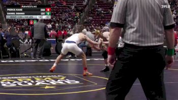 133 lbs Consi 2 - Pierce Kane, Council Rock North vs Daniel Dennis, Central Bucks West