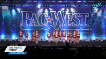 Hero Athletics - Valor [2024 L1 Senior - D2 Day 1] 2024 PacWest Grand Nationals