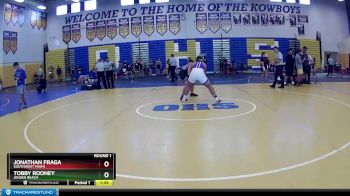 220 Gold Round 1 - Jonathan Fraga, Southwest Miami vs Tobby Rooney, Jensen Beach