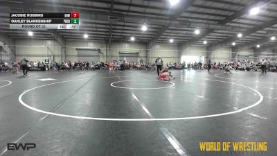 95 lbs Round Of 32 - Jacobie Robbins, Greater Heights Wrestling vs Oakley Blankenship, Prodigy Elite Wrestling