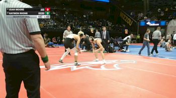 175 Class 4 lbs Quarterfinal - Kaymon Rhone, Neosho vs Joah Moore, Jackson