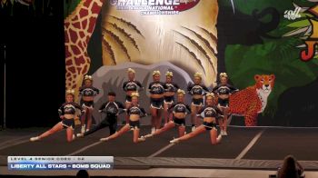 Liberty All Stars - Bomb Squad [2025 L4 Senior Coed - D2] 2025 ASC King of the Jungle Nashville Showdown