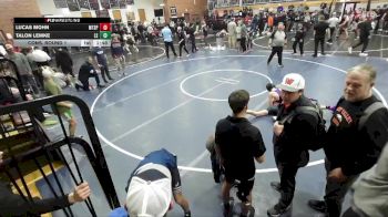 106 lbs Cons. Round 1 - Talon Lemke, Lake Stevens vs Lucas Mohn, Mt. Spokane