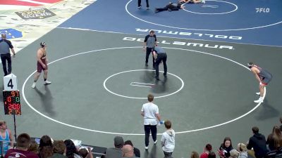 Champ. Round 1 - Gannon Knebel, Wagner vs Matthew Angiolelli, Webster Area