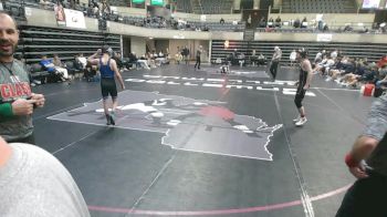 127 lbs Round 1 (6 Team) - Anthony Gray, Wellington, FL vs Landon Westfall, Kearney, MO