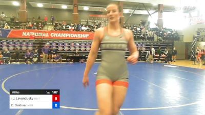 191 lbs Round Of 16 - Kelani Corbett, Missouri Valley vs Alexis Tupuola, University Of Providence