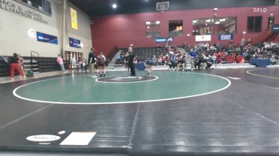 138 lbs Champ. Round 1 - Aalijah Pineda, Emmanuel University vs Calista Gibson, Lincoln Memorial