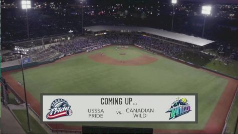 USSSA Pride vs Canadian Wild | NPF - Game 2 | NPF - Jun 7, 2019 at 6:55 PM CDT
