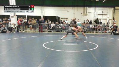 165 lbs Round Of 64 - McKaden Speece, PA vs Christian Stoeber, CA