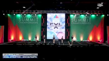 Rival Athletics - Mini Mutants [2026 L1.1 Mini - PREP Day 1] 2026 The West Regional Summit