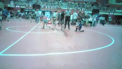 10U - 49/53 Quarters - Lincoln Shultz, Rochester Wrestling Club vs Elijah Bostain, One On One Wrestling Club