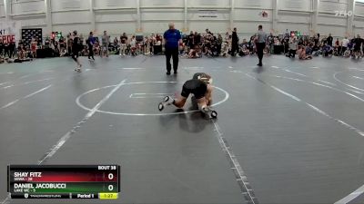 100 lbs Round 8 (10 Team) - Daniel Jacobucci, Lake WC vs Shay Fitz, SHWA