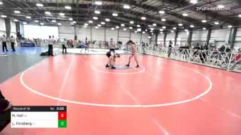 145 lbs Prelims - Noah Hall, VA vs Luke Forsberg, FL