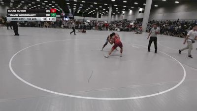150 lbs Champ. Rd Of 64 - Gavin Woodmancy, St. Charles WC vs Jahan Huynh, Terminator Wrestling Academy