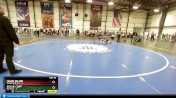 56 lbs Rd# 3 12:00pm Friday - Eddie Cuff, PA Gold vs Hank Blair, No Escape W.A.