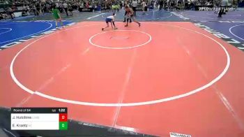 115 lbs Round Of 64 - Joey Hutchins, Legacy Elite Wrestling Club vs Evan Krantz, Nevada Elite