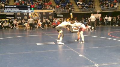 110 lbs Round Of 32 - Mason Guenot, Bald Eagle Area vs Owen Brown, Kiski Area