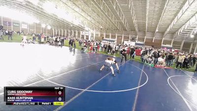 138 lbs Cons. Round 3 - Curg Siddoway, Uintah Wrestling vs Kass Huntsman, Empire Wrestling Club
