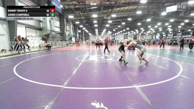 145 lbs Consi Of 64 #2 - Danny Waite II, OH vs Aiden Campbell, NC