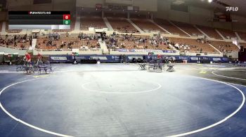 D1-165 lbs Champ. Round 1 - David `Max` Arneson, Marana High School vs Samuel Mann, Casteel High School