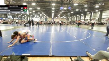 138 lbs Rr Rnd 1 - Mason Comegys, Mavericks vs Camden Baum, TNWC Silver Fox