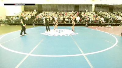 63-B2 lbs Final - Zavier Valencia, East Hartford Stingers Youth vs Ora Burroughs, All I See Is Gold Academy