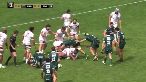 Replay: Section Paloise vs Union Bordeaux | Apr 19 @ 12 PM
