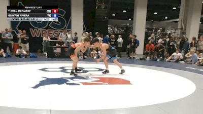 60 kg Cons. Sub-rd Of 32 - Evan Provost, Crook County High School Wrestling vs Giovani Rivera, Valiant Wrestling Club