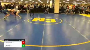 187 lbs Prelims - Gary Verdinelli, Milton vs Jonah Keene, California