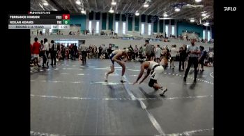 165 lbs Round 3 (4 Team) - Keilan Adams, Trojan WC vs Terrance Hinson, VSUS Athletics RTC