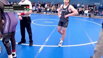 157 lbs Round 3 - Telock John, Grand Island vs Wyatt Parks, Lincoln Southeast