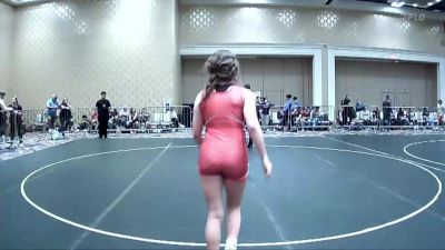 123 lbs Round Of 32 - Karmen Gerlach, Red Mountain WC vs Penelope Pepperdine, Rancho Bernardo WC