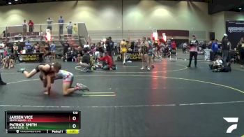 130 lbs Round 3 (4 Team) - Patrick Smith, Alpha Elite vs Jaxsen Vice, Death Squad