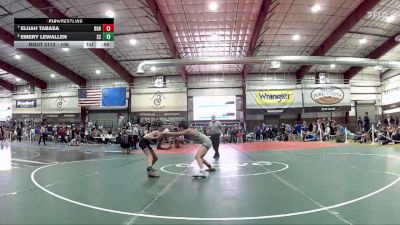 106 lbs Cons. Round 2 - Elijah Tabasa, Bishop Gorman HS vs Emery Lewallen, Spanish Springs