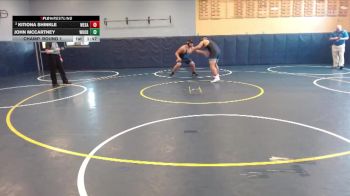 215 lbs Champ. Round 1 - John McCartney, Woodburn vs Kitiona Shinkle, West Salem