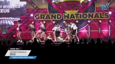 Odyssey Athletics - Zeus [2023 L6 Senior Coed - XSmall Day 2] 2023 Spirit Sports Palm Springs Grand Nationals