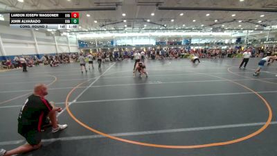 144 lbs Cons. Round 3 - John Alvarado, Unattached vs Landon Joseph Waggoner, Unattached