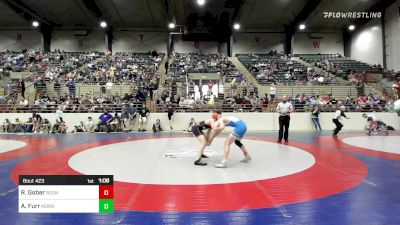 120 lbs Semifinal - Reid Gober, Roundtree Wrestling Academy vs Aj Furr, Morris Fitness Wrestling Club