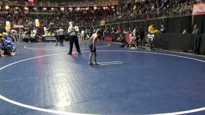 75 lbs Quarterfinal - Adalyn Crebs, Lewisburg vs Phoebe Torchia, North Allegheny