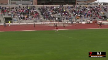 High School Boys' 400m 6A, Finals 1