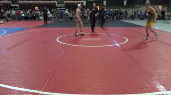 116 lbs Cons. Round 3 - Mavrik Blaskovich, Butte Wrestling Club vs Riley Thompson, Helena Wrestling Club