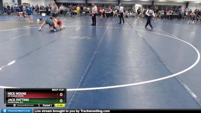 Elite 165 lbs Quarterfinal - Nick Novak, St. Cloud State vs Jack Patting, Augustana (IL)