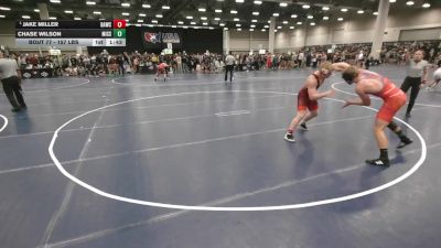 157 lbs Champ. Rd Of 32 - Jake Miller, Broken Arrow Wrestling Club vs Chase Wilson, Missouri